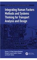 Integrating Human Factors Methods and Systems Thinking for Transport Analysis and Design