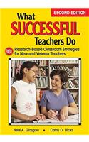 What Successful Teachers Do