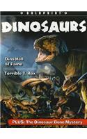 Steck-Vaughn Boldprint Anthologies: Individual Student Edition Yellow Dinosaurs