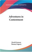 Adventures in Contentment