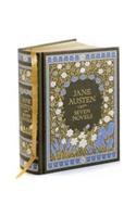 Jane Austen: Seven Novels(Barnes & Noble Leatherbound Classic Collection)