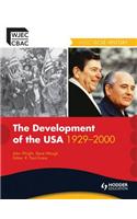 WJEC GCSE History: The Development of the USA 1930-2000