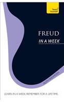 Freud In A Week: Teach Yourself