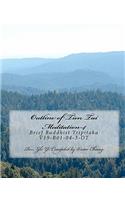 Outline of Tien Tai Meditation-4: Brief Buddhist Tripitaka V19-B01-04-3-OT