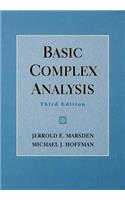 Basic Complex Analysis