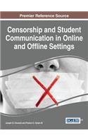Censorship and Student Communication in Online and Offline Settings