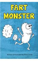 Fart Monster: A Super Funny Ilustrated Book for Kids 8-13