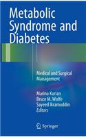 Metabolic Syndrome and Diabetes