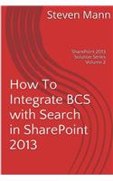 How To Integrate BCS with Search in SharePoint 2013