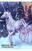 First Snow Unicorn Journal