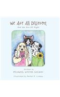 We Are All Different