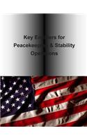 Key Enablers for Peacekeeping & Stability Operations