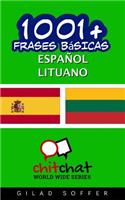 1001+ Frases Basicas Espanol - Lituano: (Spanish)