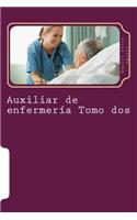 Auxiliar de enfermería Tomo dos