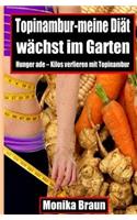 Topinambur-meine Diaet waechst im Garten