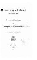 Reise nach Island im sommer 1860: (German)