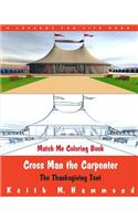 Thanksgiving Tent Match Me Coloring Book