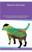 Baskimo Activities Baskimo Tricks, Games & Agility Includes