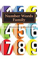 Number Words Family