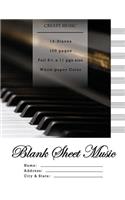Blank Sheet Music