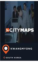 City Maps Kwangmyong South Korea