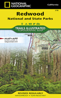 Redwood National Park: Trails Illustrated National Parks