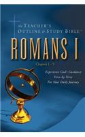 Teacher's Outline & Study Bible: Romans Vol. 1