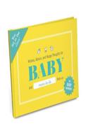Knock Knock Wishes, Advice, and Happy Thoughts for Baby Fill in the Love Journal