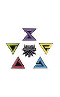 Witcher Enamel Pin Set