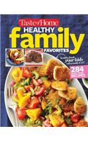 Taste of Home Healthy Family Favorites Cookbook