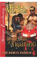 Their Biker Babe in Training [The Dirty Dozen 4] (Siren Publishing Menage Everlasting)