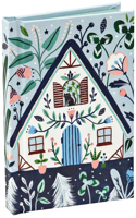 Black Cat Cottage Mini Notebook