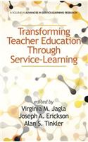 Transforming Teacher Education Through Service-Learning (Hc)