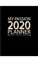 2020 Passion Planner Full-Year