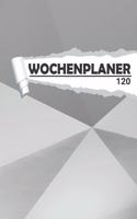 Wochenplaner Moderne Architektur: Eleganter Terminplaner I DIN A5 I 120 Seiten I Undatiert I Wochenkalender I Organizer für Schule, Uni und Büro(1 Kunstvolle Wochenplaner)