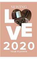 Sewing Love - 2020 Year Planner