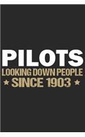 Pilots Looking down people since 1903