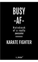 Notebook for Karate Fighters / Karate Fighter