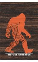 Bigfoot Notebook