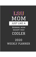 LSU Mom Weekly Planner 2020