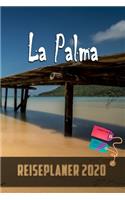 La Palma - Reiseplaner 2020: Urlaubsplaner für deine Reise in 2020 - Checklisten - Kontaktdaten - Packliste - Platz für Fotos und Zeichnungen - 108 Seiten - 6" x 9" (ca. Din-A5)