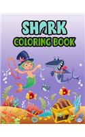 Shark Coloring Book