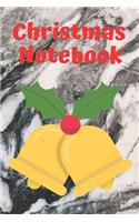 Christmas Notebook: Notebooks Marble - Christmas Gifts Notebook-Inspirational Passion Funny Daily Journal 6x9 120 Pages