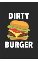 Burger Notizbuch