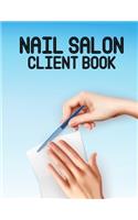 Nail Salon Client Book
