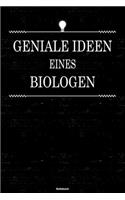 Geniale Ideen eines Biologen Notizbuch