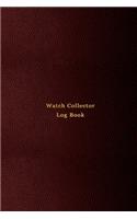 Watch Collector Log Book