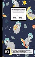 Primary Composition Notebook Handwriting Practice Paper