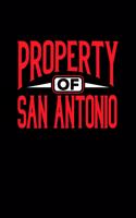 Property of San Antonio