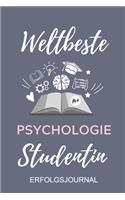 Weltbeste Psychologie Studentin Erfolgsjournal: A5 ERFOLGSJOURNAL 2020 Geschenk für Psychologie Studenten - zukünftige Psychologen - zum Studienstart - Erstes Semester - Abitur - witzige Geschenki